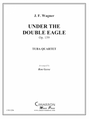 双頭の鷲の旗の下に（ユーフォニアム＆テューバ四重奏)【Under the Double Eagle】