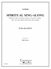 スピリチュアル・シング・アローン（ユーフォニアム＆テューバ四重奏)【Spiritual Sing-Along】