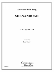 シェナンドー（ユーフォニアム＆テューバ四重奏)【Shenandoah】