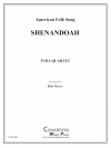 シェナンドー（ユーフォニアム＆テューバ四重奏)【Shenandoah】