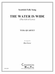 広い河の岸辺（ユーフォニアム＆テューバ四重奏)【The Water is Wide (The Gift of Love)】