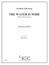 広い河の岸辺（ユーフォニアム＆テューバ四重奏)【The Water is Wide (The Gift of Love)】