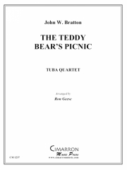 テディベアのピクニック（ユーフォニアム＆テューバ四重奏)【The Teddy Bear's Picnic】
