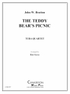 テディベアのピクニック（ユーフォニアム＆テューバ四重奏)【The Teddy Bear's Picnic】