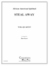 スティール・アウェイ（ユーフォニアム＆テューバ四重奏)【Steal Away】