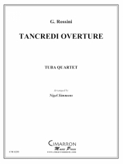 序曲「タンクレディ」（ユーフォニアム＆テューバ四重奏)【Tancredi Overture】