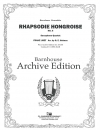 ハンガリー狂詩曲・No.2（フランツ・リスト） (サックス四重奏)【Rhapsodie Hongroise No.2】