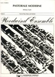 現代の牧歌　(木管三重奏)【Pastorale Moderne】