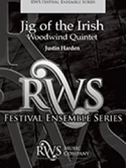 ジグ・オブ・ザ・アイリッシュ　(木管五重奏)【Jig Of The Irish】