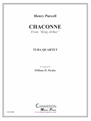 シャコンヌ「キング・アーサー」より（ユーフォニアム＆テューバ四重奏)【Chaconne, from King Arthur】