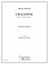 シャコンヌ「キング・アーサー」より（ユーフォニアム＆テューバ四重奏)【Chaconne, from King Arthur】