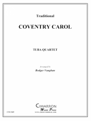 コヴェントリー・キャロル（ユーフォニアム＆テューバ四重奏)【Coventry Carol】