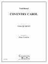 コヴェントリー・キャロル（ユーフォニアム＆テューバ四重奏)【Coventry Carol】