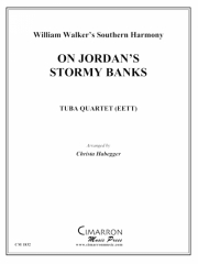 荒々しいヨルダン川の防波堤（ユーフォニアム＆テューバ四重奏)【On Jordan's Stormy Banks】