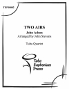 シップド・トゥーエアーズ（ユーフォニアム＆テューバ四重奏)【Shipped - Two Airs】