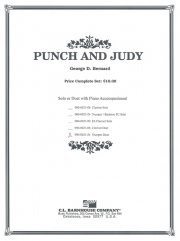 パンチ＆ジュディ（ジョージ・バーナード） (トランペット二重奏+ピアノ）【Punch and Judy】