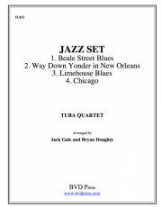 ジャズセット（ユーフォニアム＆テューバ四重奏)【Jazz Set (tuba quartet)】