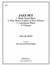 ジャズセット（ユーフォニアム＆テューバ四重奏)【Jazz Set (tuba quartet)】