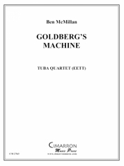 ゴールドバーグ・マシン（ユーフォニアム＆テューバ四重奏)【Goldberg's Machine】