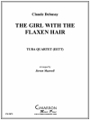 亜麻色の髪の乙女（ユーフォニアム＆テューバ四重奏)【Girl With The Flaxen Hair, The】