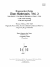 ２つのマドリガル・Vol.3（金管四重奏)【2 Madrigals, Vol. 3】