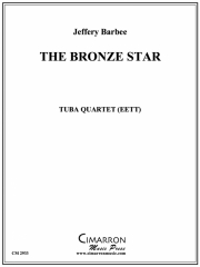 ブロンズ・スター（ユーフォニアム＆テューバ四重奏)【The Bronze Star】
