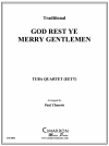 世の人忘るな（ユーフォニアム＆テューバ四重奏)【God Rest Ye Merry Gentlemen】