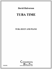 テューバ・タイム（テューバ二重奏+ピアノ)【Tuba Time】