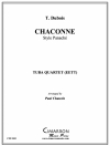 シャコンヌ（ユーフォニアム＆テューバ四重奏)【Chaconne】