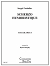 ユーモラスなスケルツォ（ユーフォニアム＆テューバ四重奏)【Scherzo Humoristique】