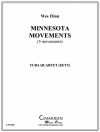 ミネソタ・ムーブメント（ユーフォニアム＆テューバ四重奏)【Minnesota Movements】