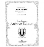 新しい夜明け　 (トランペット四重奏）【New Dawn】