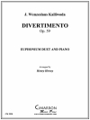 ディベルティメント・Op.59（ユーフォニアム二重奏+ピアノ)【Divertimento, Op. 59】