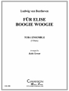 ブギ・ウギ・エリーゼのために（ユーフォニアム＆テューバ五重奏)【Fur Elise Boogie Woogie】