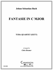 幻想曲・ハ長調（ユーフォニアム＆テューバ四重奏)【Fantasie in C Major】