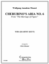 ケルビーノ・アリア・No.6（ユーフォニアム＆テューバ四重奏)【Cherubino's Aria No. 6】