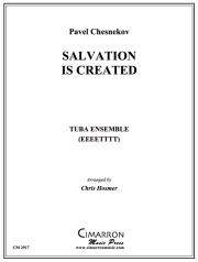 神よ、爾は救を地の中になせり（ユーフォニアム＆テューバ八重奏)【Salvation is Created】