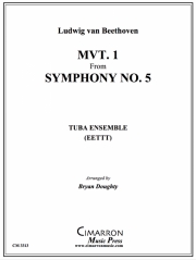 「交響曲第5番」より第1楽章（ユーフォニアム＆テューバ五重奏)【Mvt. 1 from Symphony No. 5】
