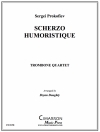 ユーモラスなスケルツォ (トロンボーン四重奏）【Scherzo Humoristique】