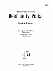 ビールベリーポルカ (金管四重奏)【Beer Belly Polka】