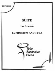 テューバとユーフォニアムのための組曲　(ユーフォニアム＋テューバ二重奏）【Suite for Tuba and Euphonium】