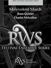 悪意のあるマーチ (金管五重奏)【Malevolent March】