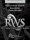 悪意のあるマーチ (金管五重奏)【Malevolent March】