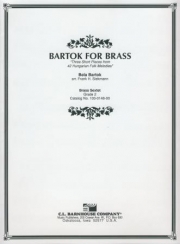 金管の為のバルトーク (金管六重奏)【Bartok for Brass from 42 Hungarian Folk Melodies】