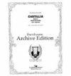 カスティーリャ (金管六重奏)【Castillia】