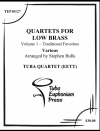 低音金管楽器のための四重奏1 (ユーフォニアム&テューバ四重奏）【Quartets for Low Brass Vol.1】