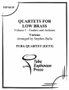 低音金管楽器のための四重奏3 (ユーフォニアム&テューバ四重奏）【Quartets for Low Brass Vol.3】