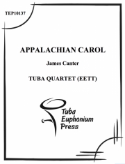 アパラチアン・キャロル (ユーフォニアム&テューバ四重奏）【Appalachian Carol】