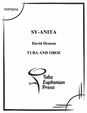 テューバとオーボエのためのアニタ (テューバ&オーボエ）【Sy-Anita for Tuba and Oboe】