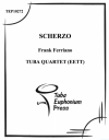 スケルツォ (ユーフォニアム&テューバ四重奏）【Scherzo】